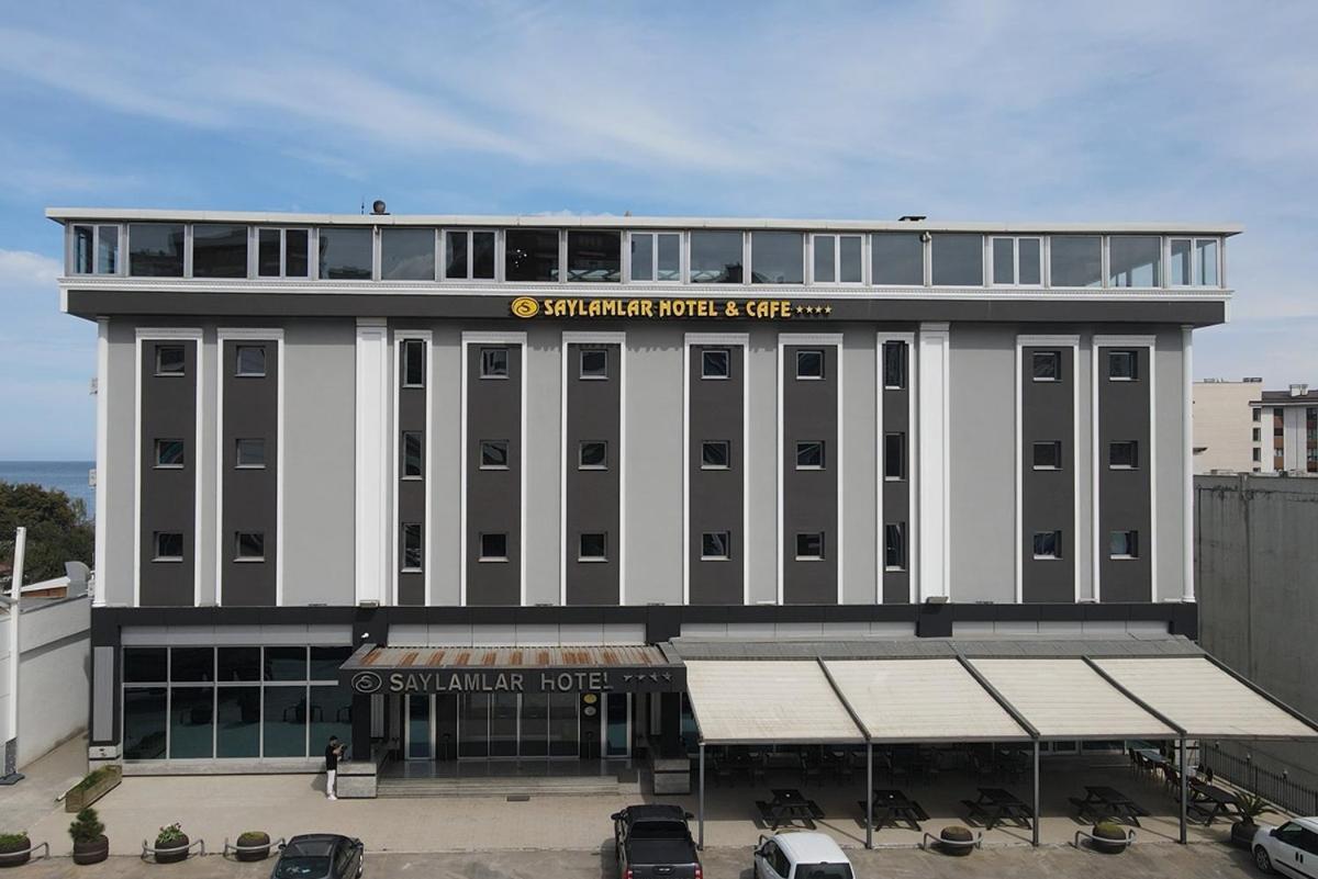 Saylamlar Hotel Трабзон Екстер'єр фото