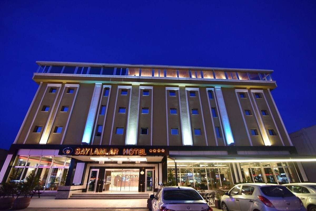 Saylamlar Hotel Трабзон Екстер'єр фото